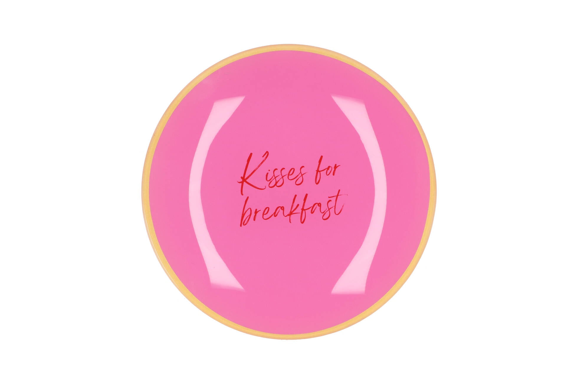 Kisses for breakfast