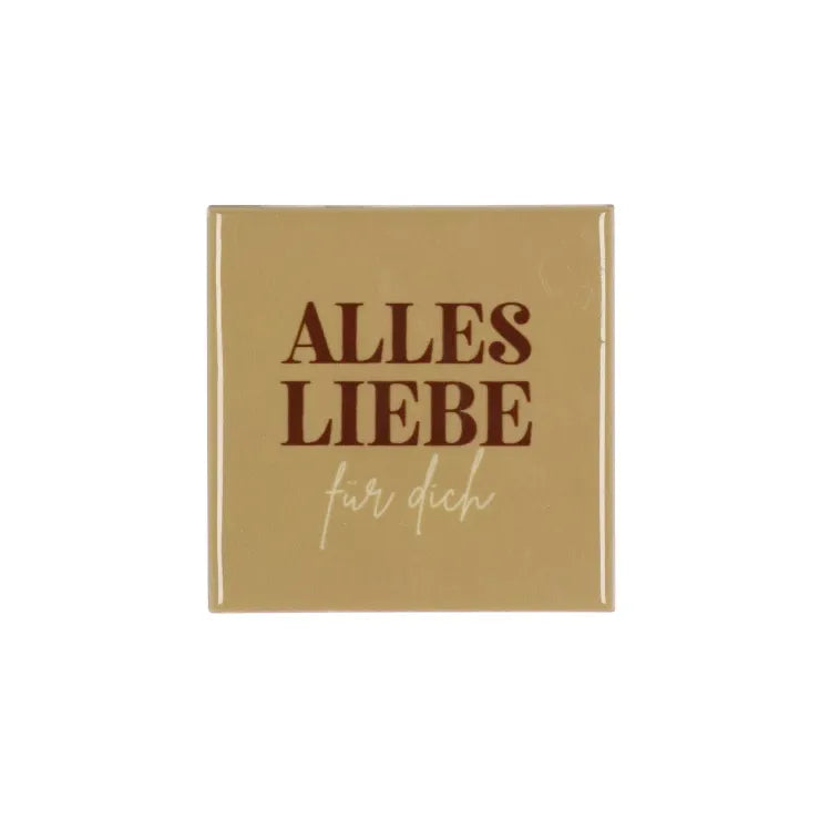 Alles liebe fur dich