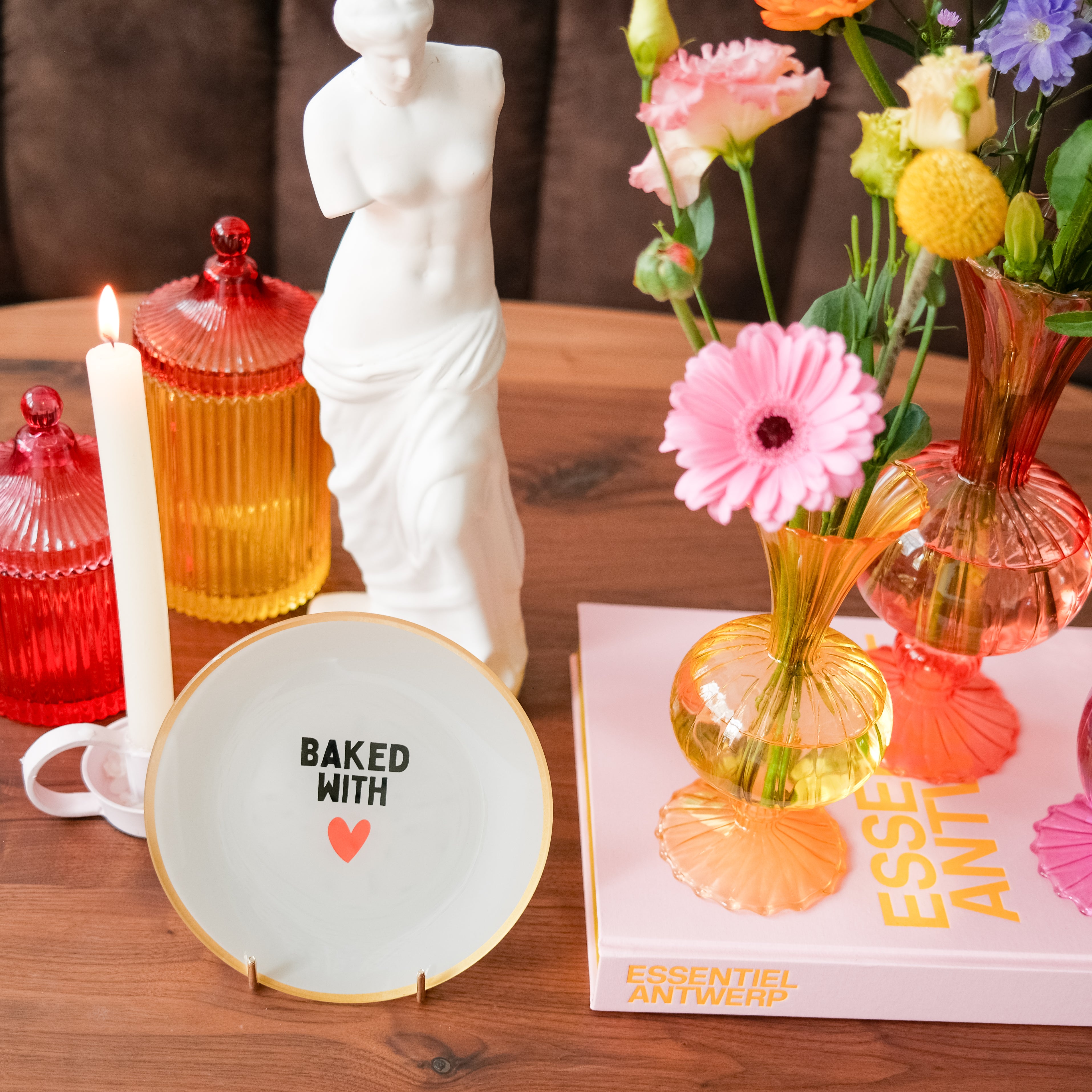 Baked with love