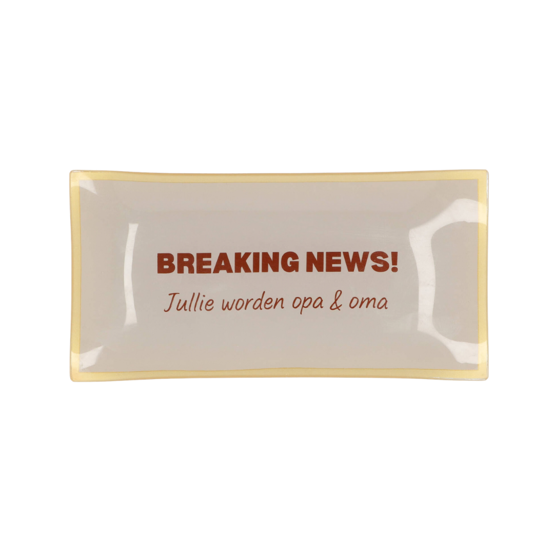 Breaking news!