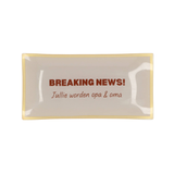 Breaking news!