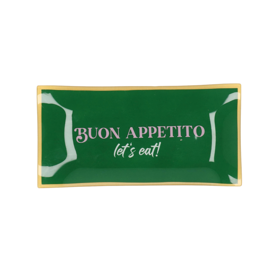 Buon appetito let's eat