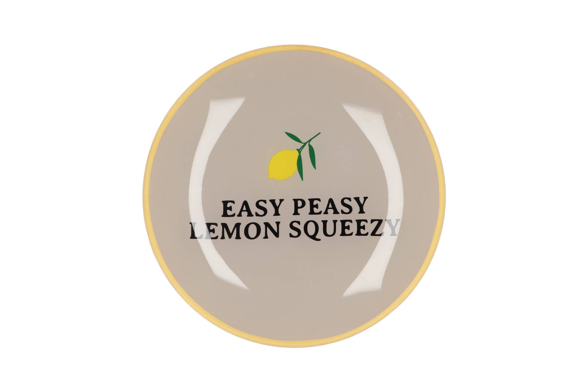 Easy peasy lemon squeezy