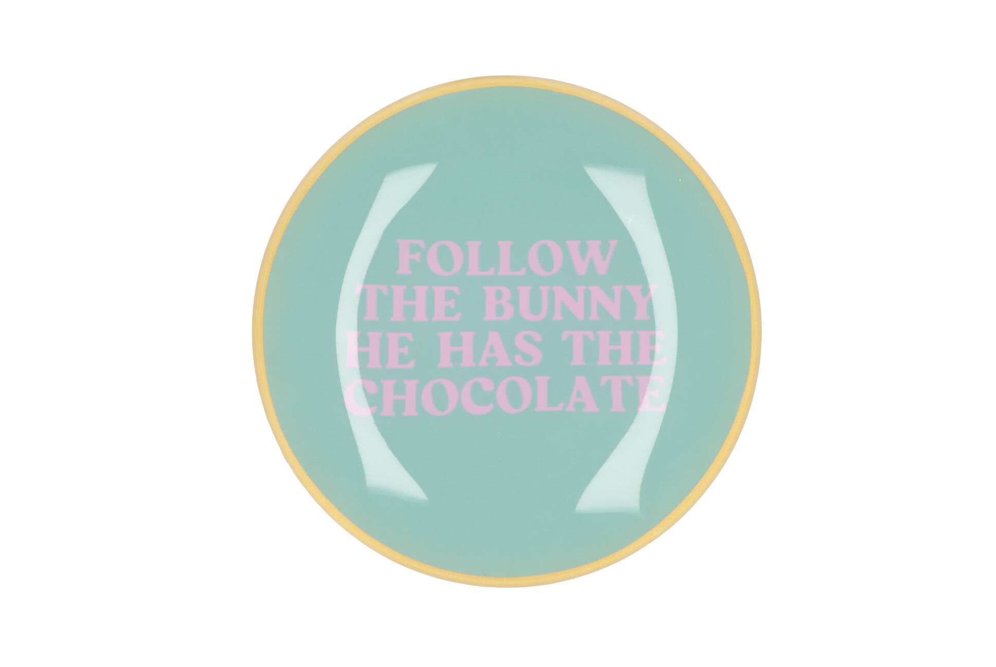 Follow the bunny