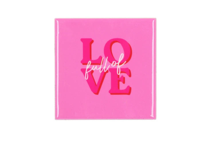 Full of love