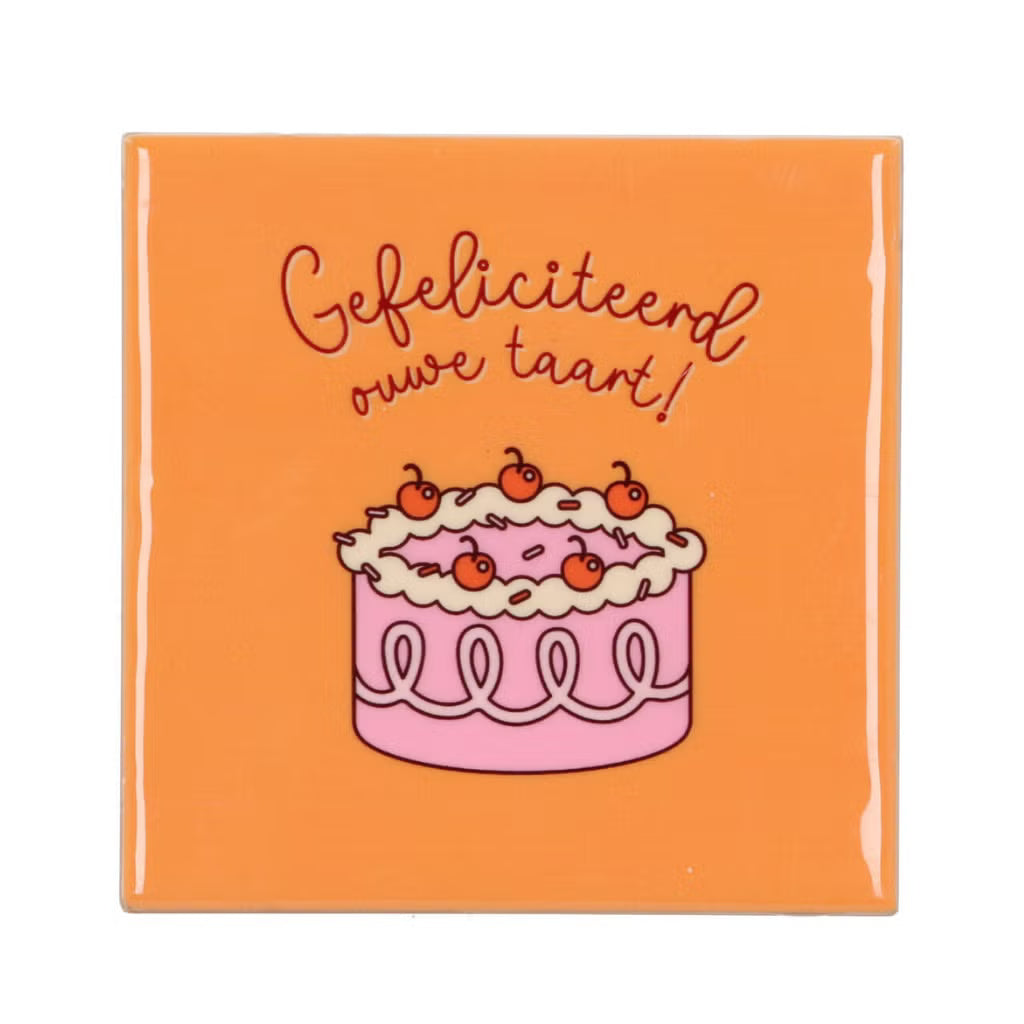 Gefeliciteerd ouwe taart