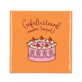 Gefeliciteerd ouwe taart