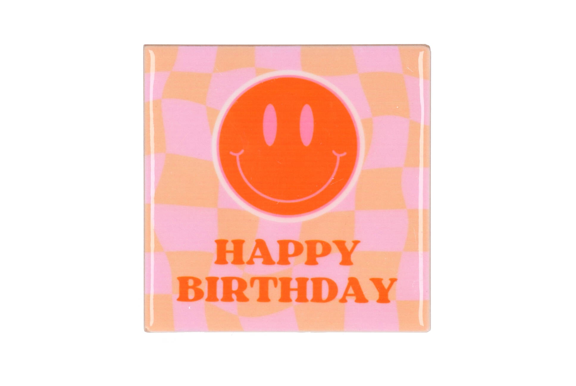 Happy birthday orange