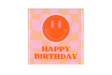 Happy birthday orange