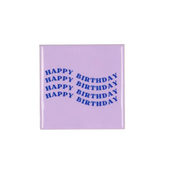 Happy birthday