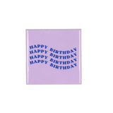 Happy birthday