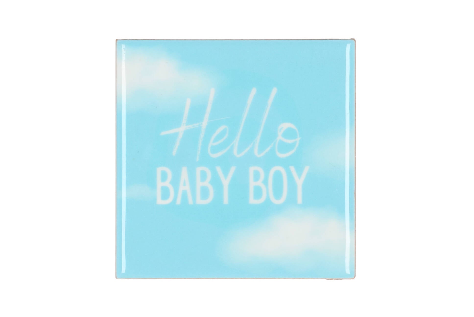 Hello baby boy