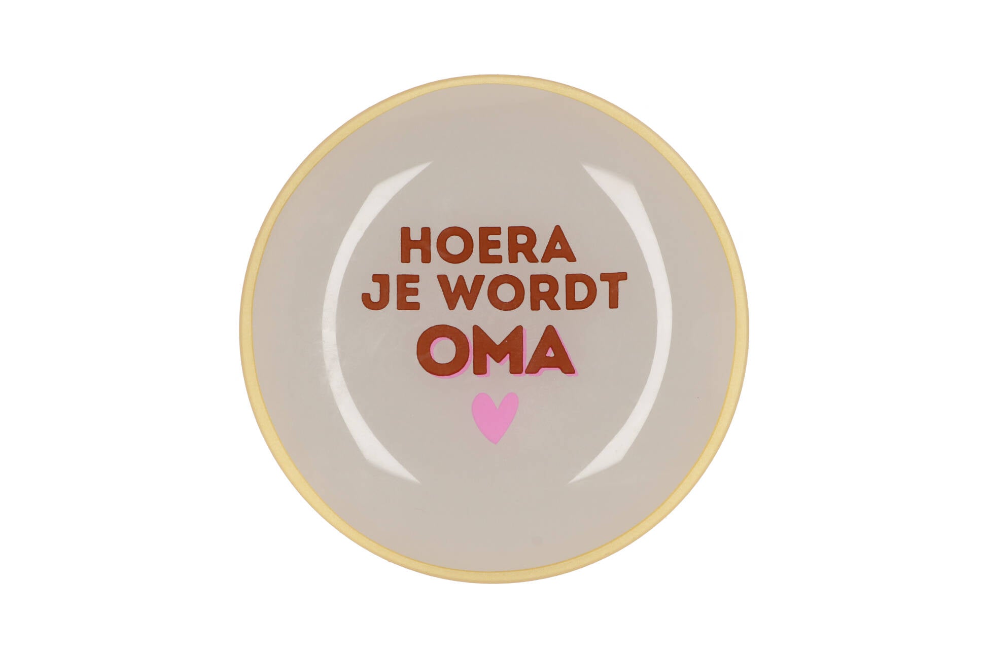 Hoera je wordt oma