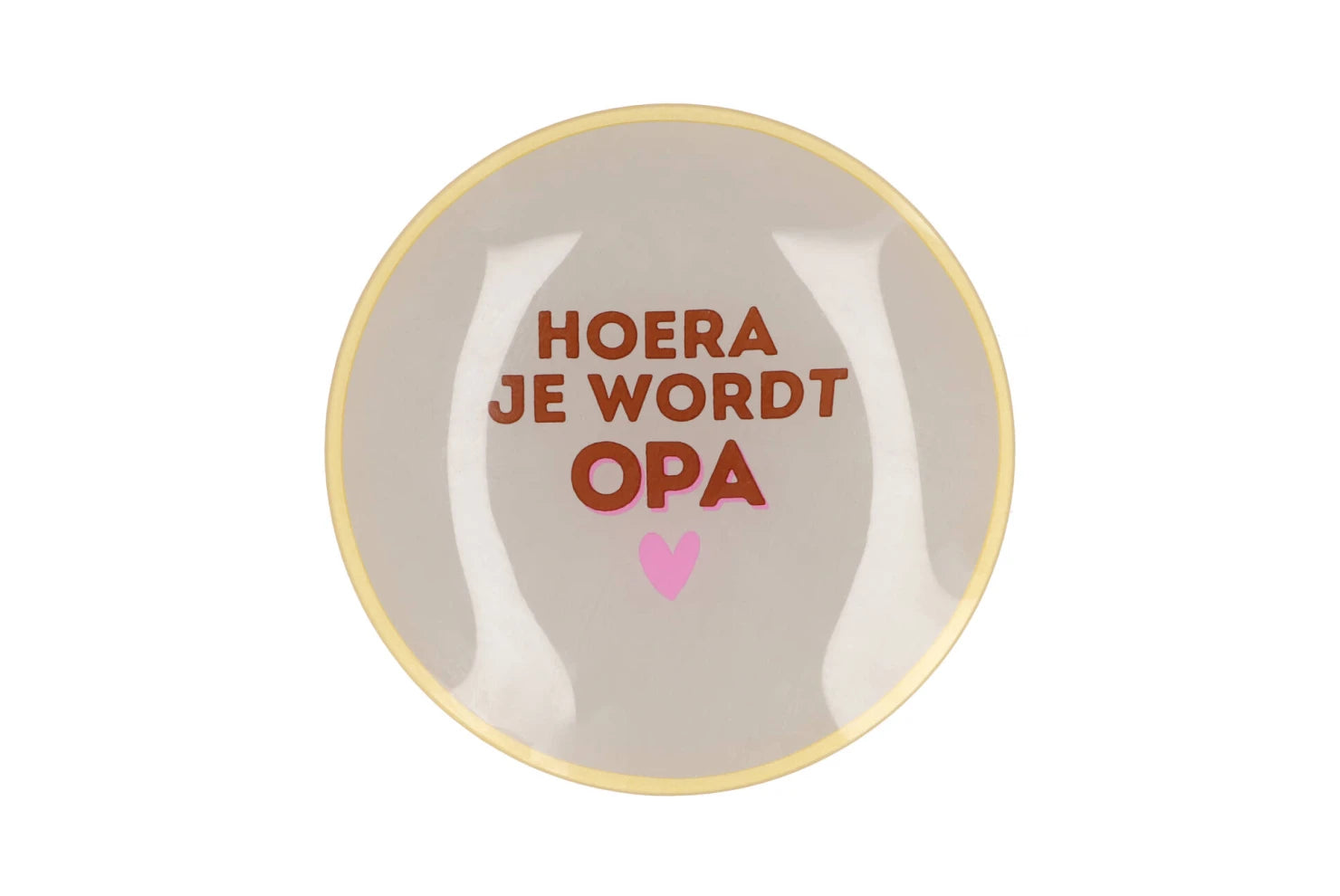 Hoera je wordt opa
