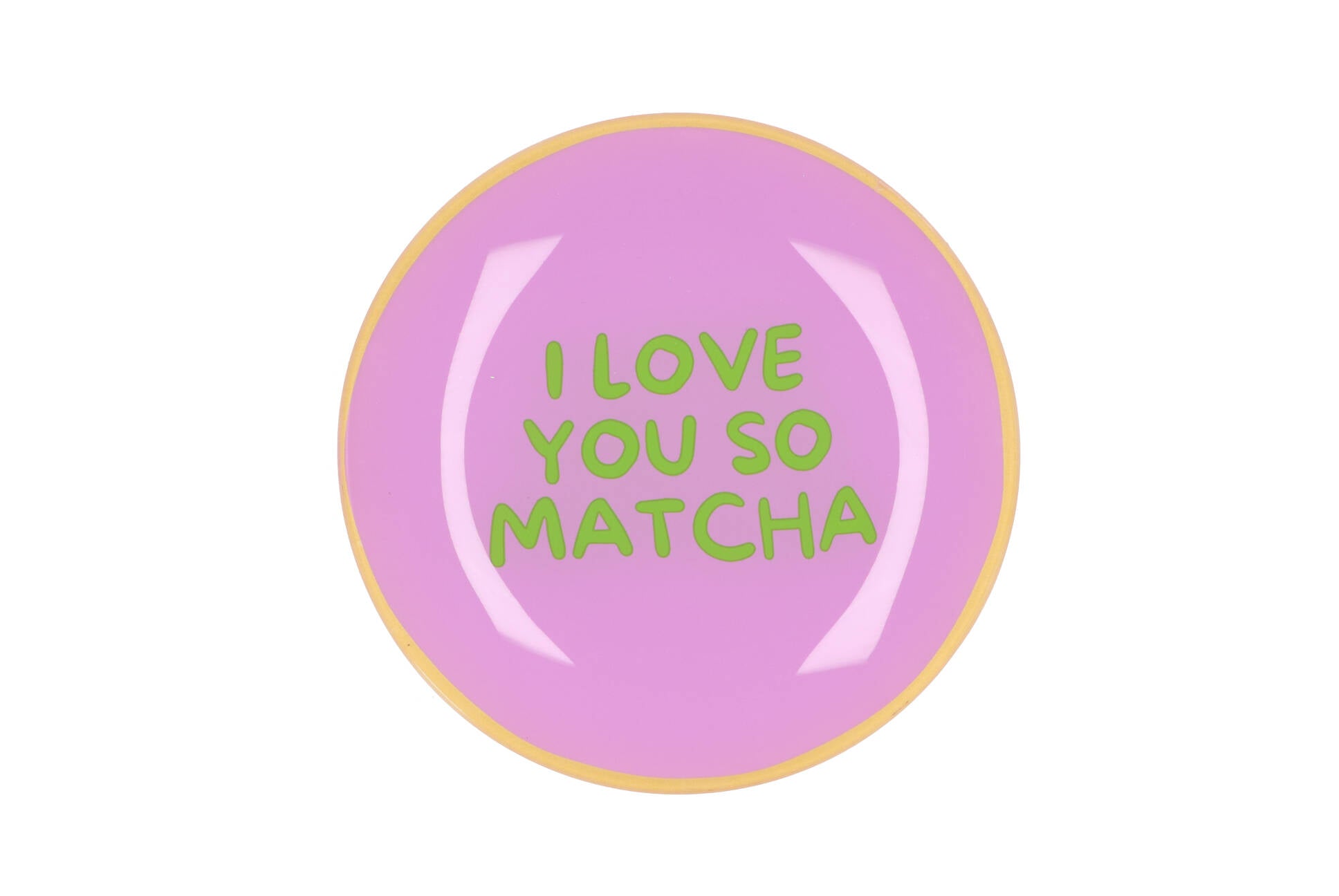 I love you so matcha
