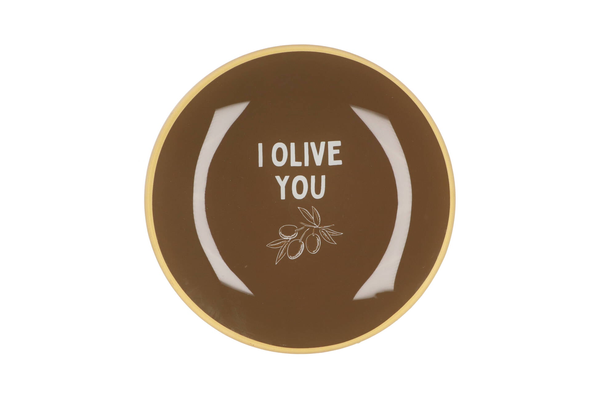 I olive you