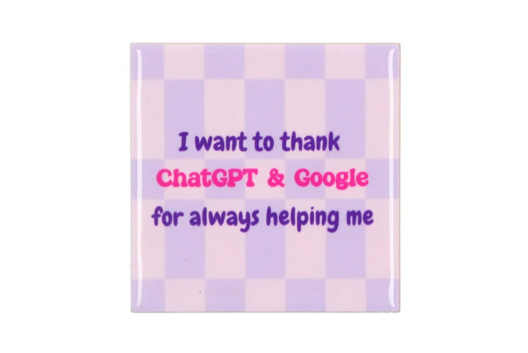 I want to thank Chatgpt & Google