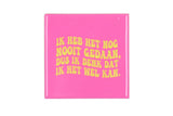 Ik heb het nog nooit gedaan
