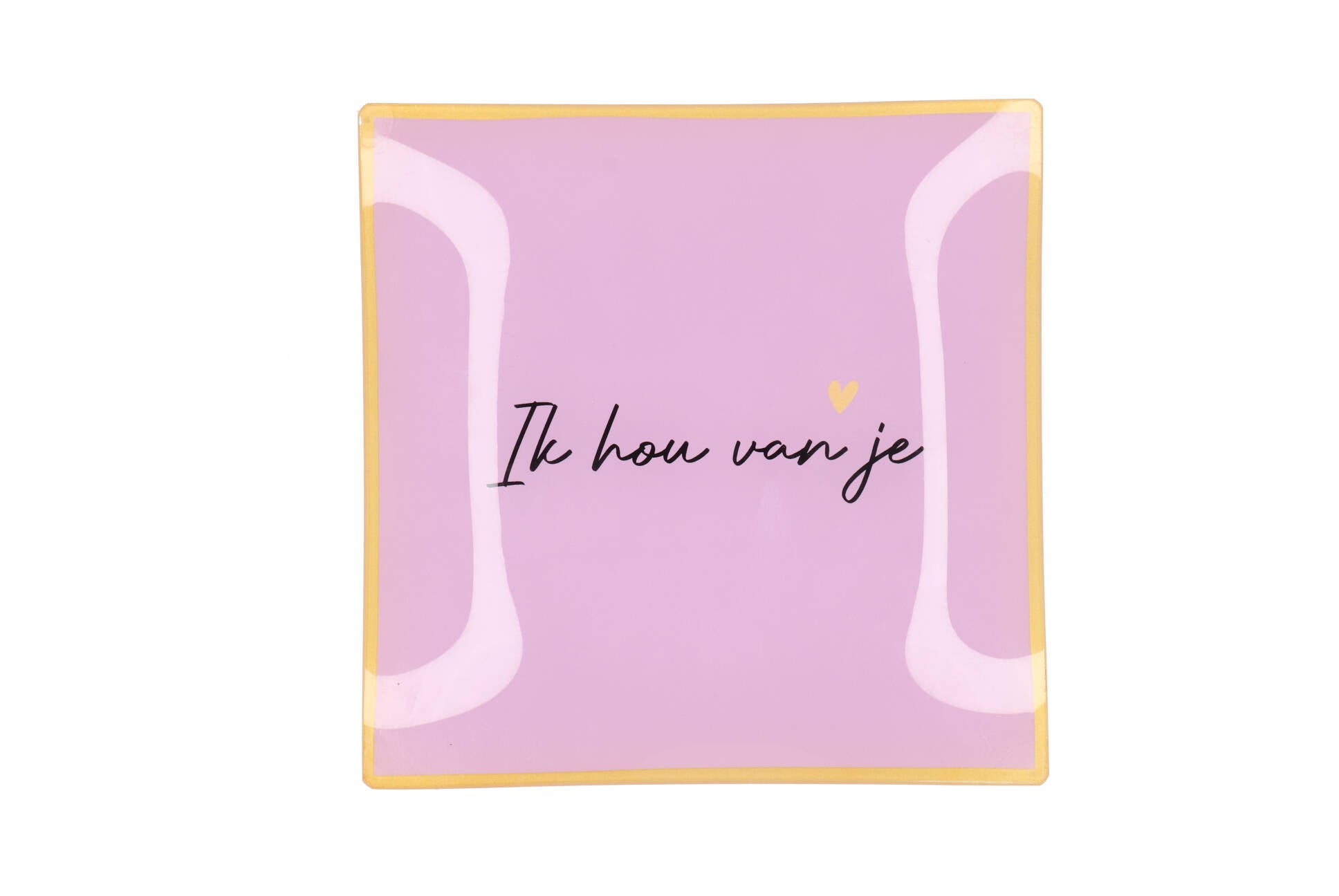 Ik hou van je