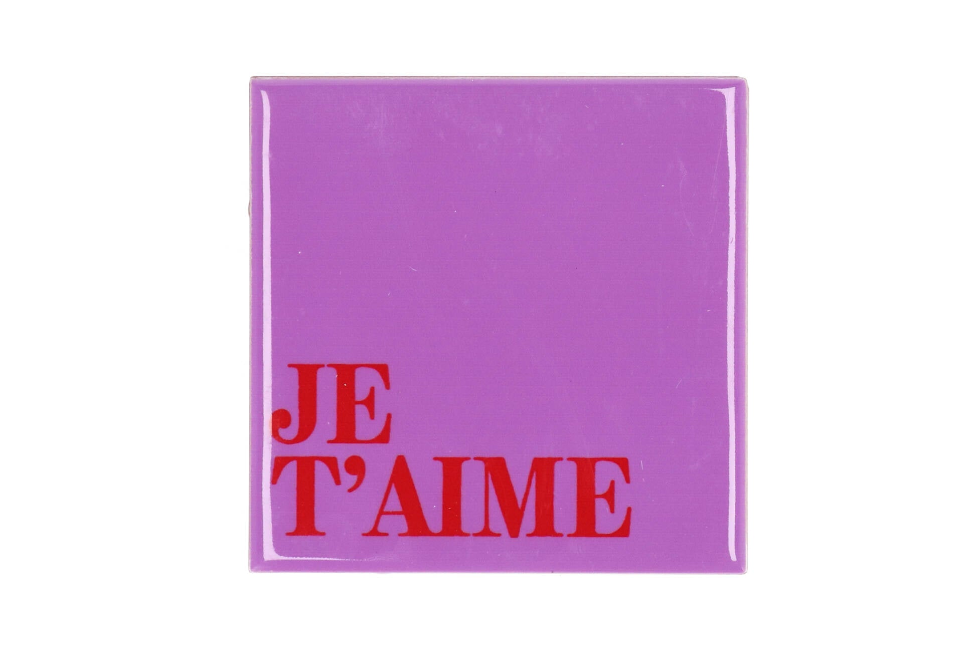Je t'aime