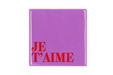 Je t'aime