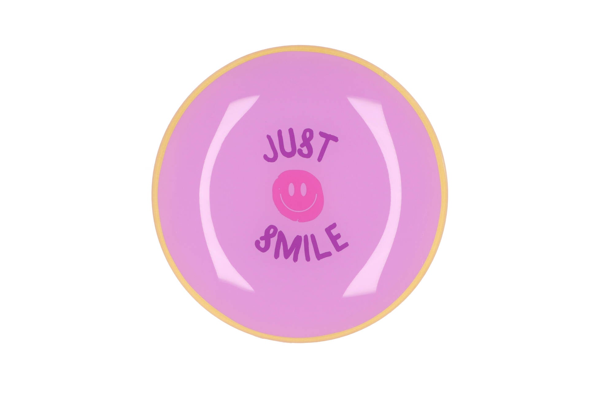 Just smile