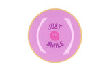 Just smile