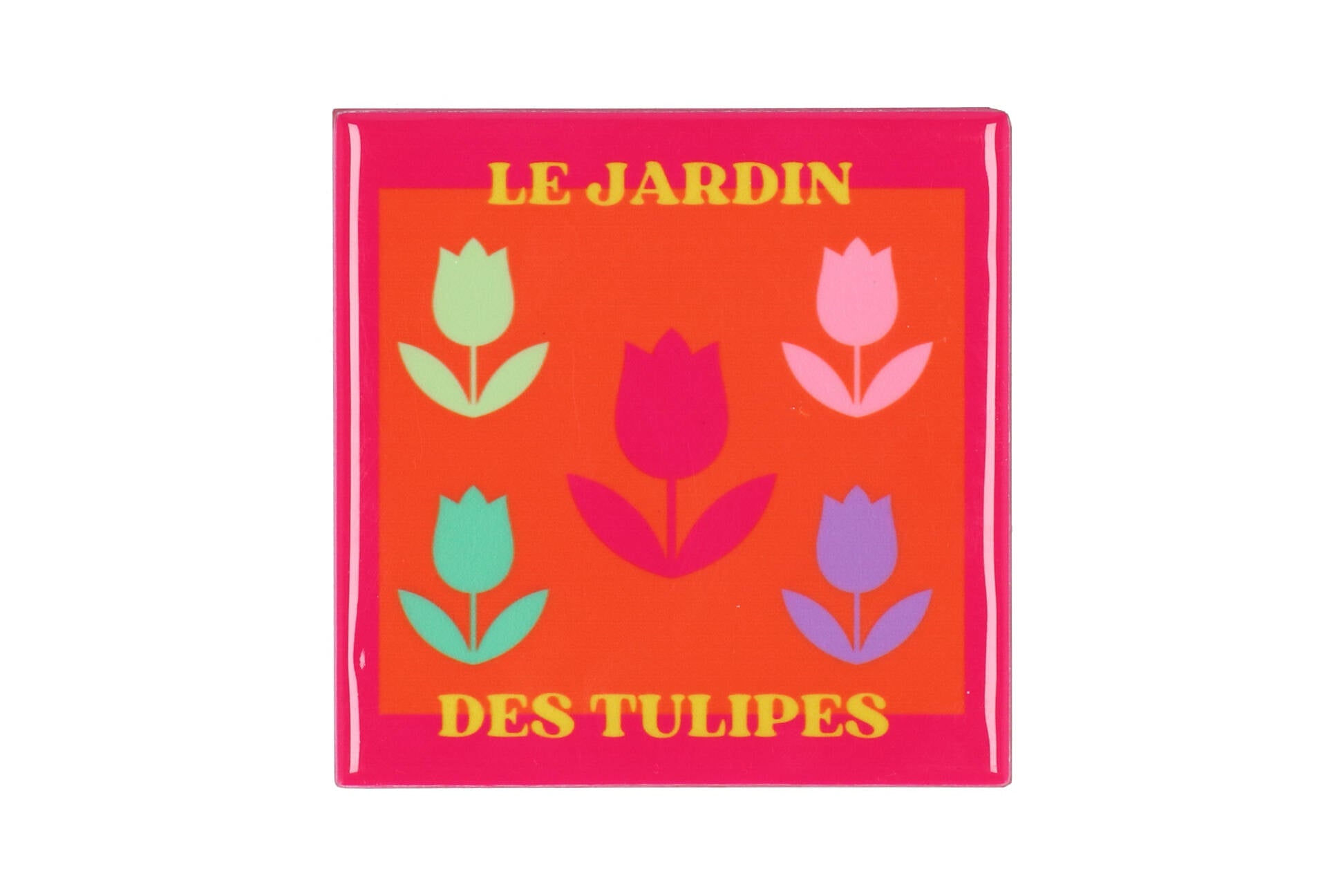 Le jardin des tulipes