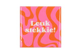 Leuk stekkie