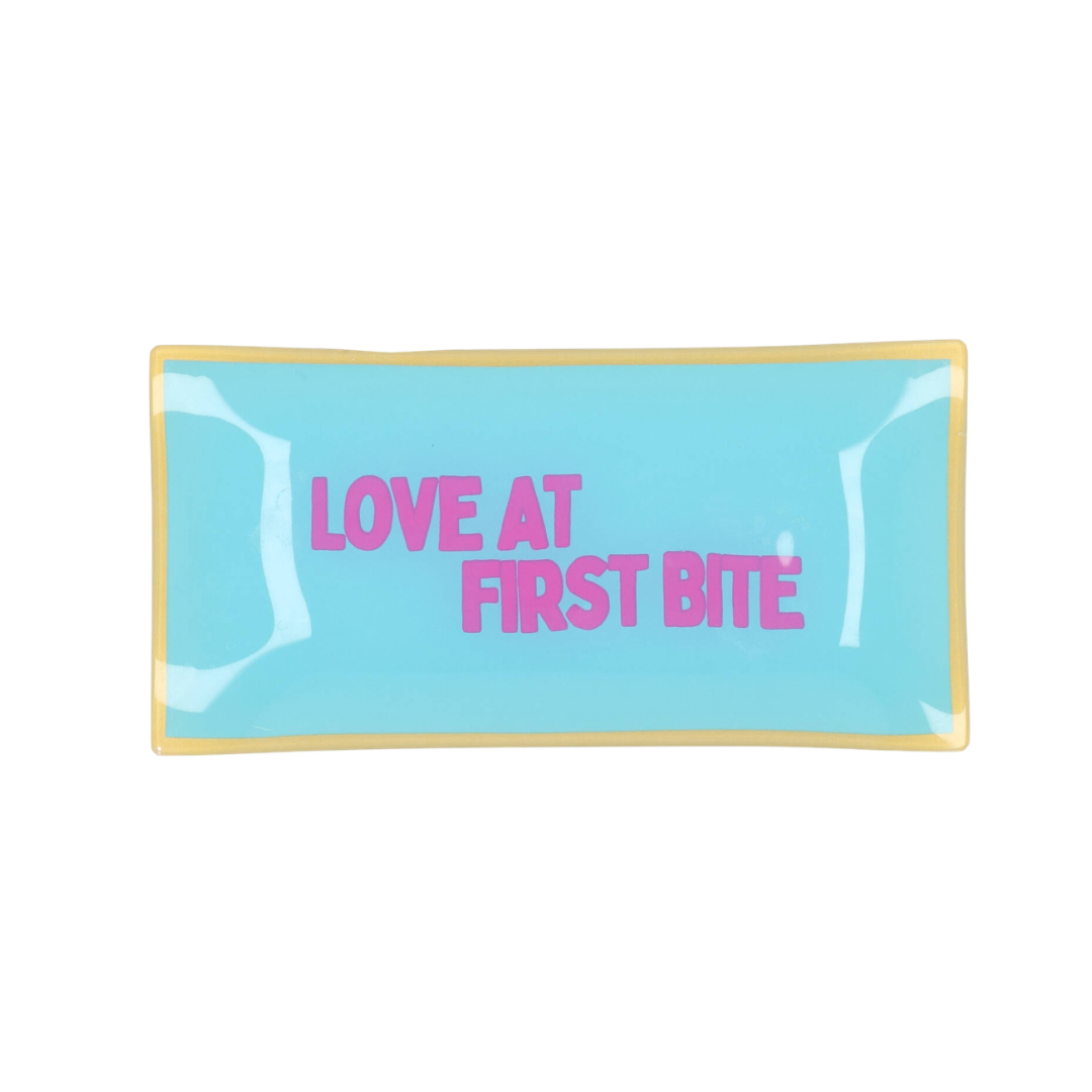 Love at first bite