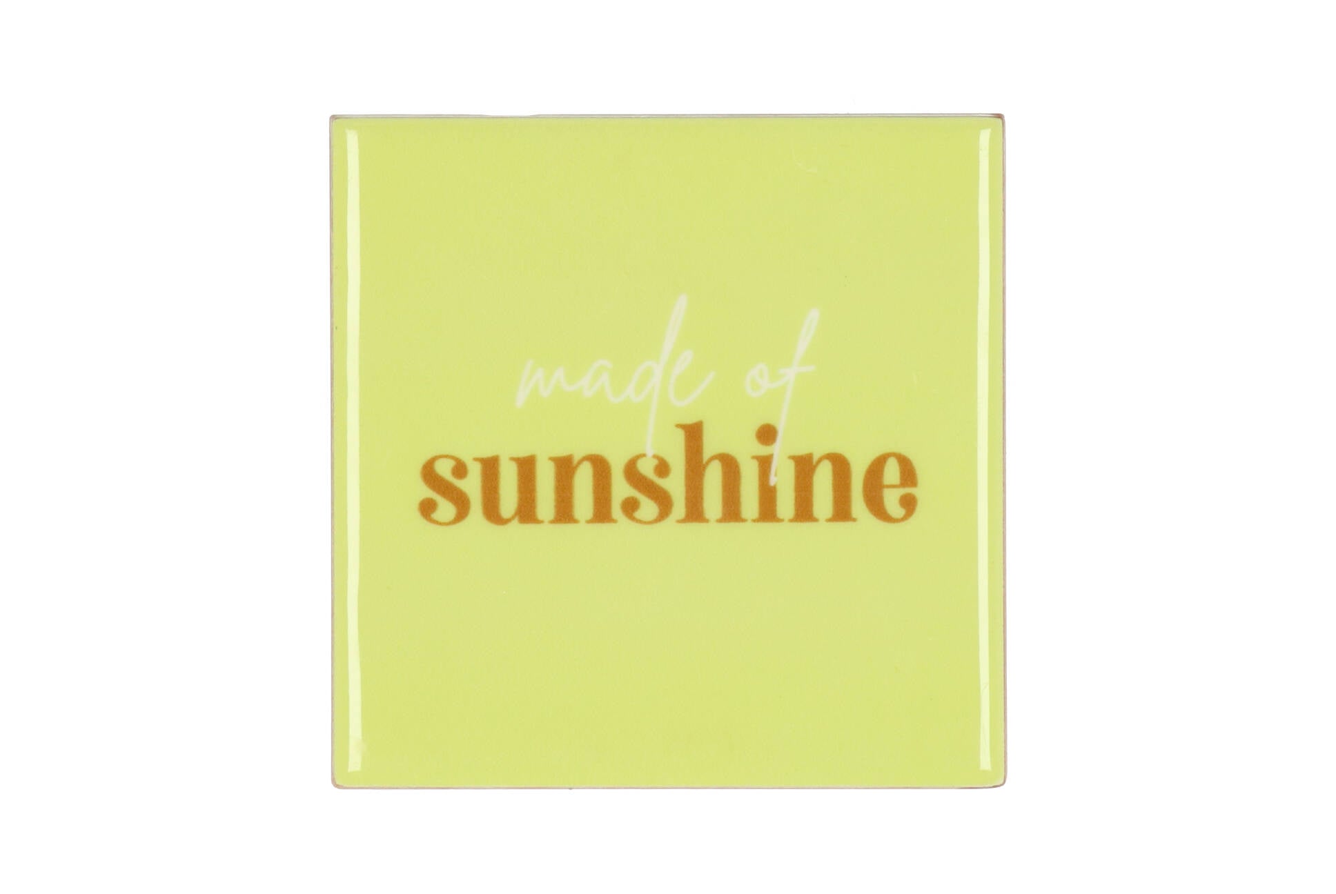 Made of sunshine