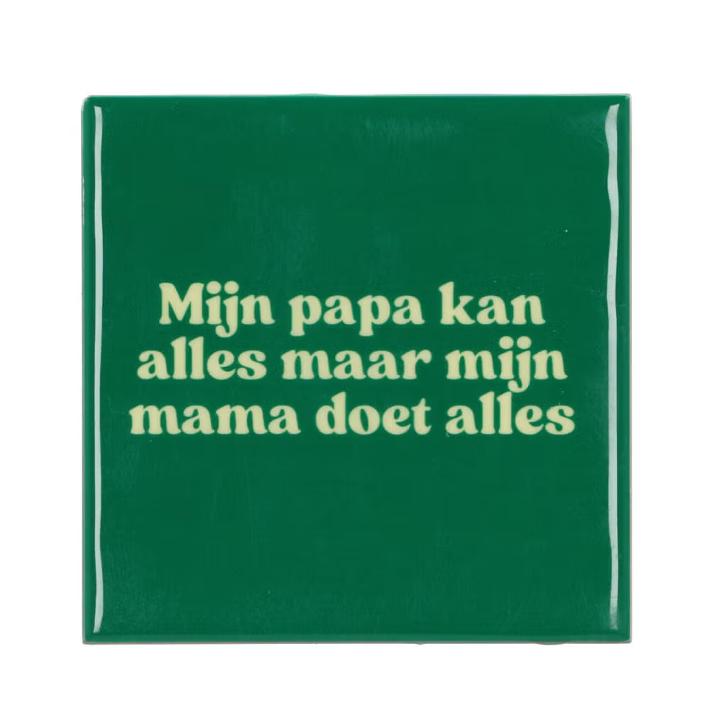Mijn papa kan alles