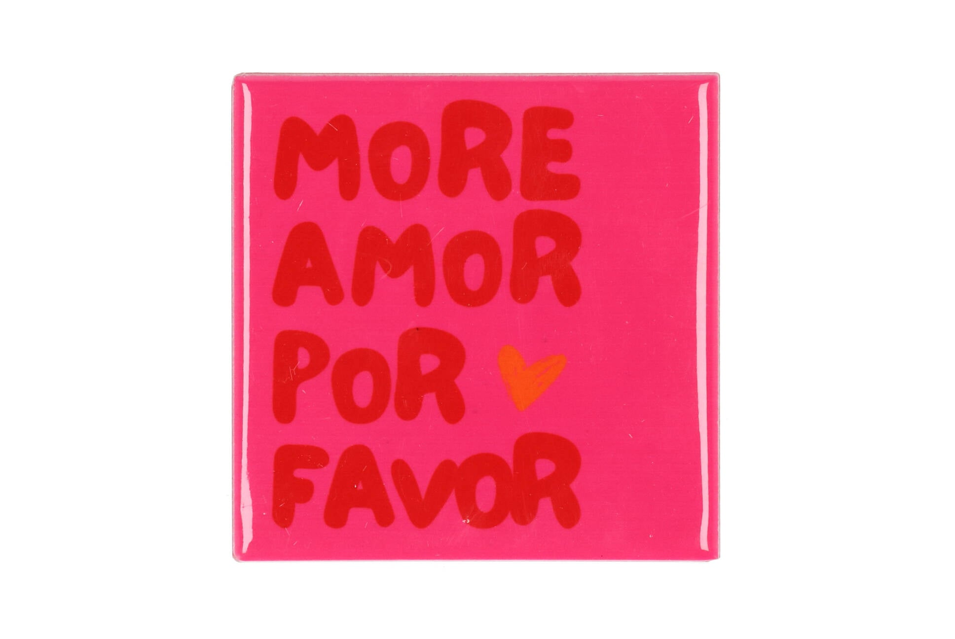 More amor porfavor pink