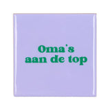 Oma's aan de top