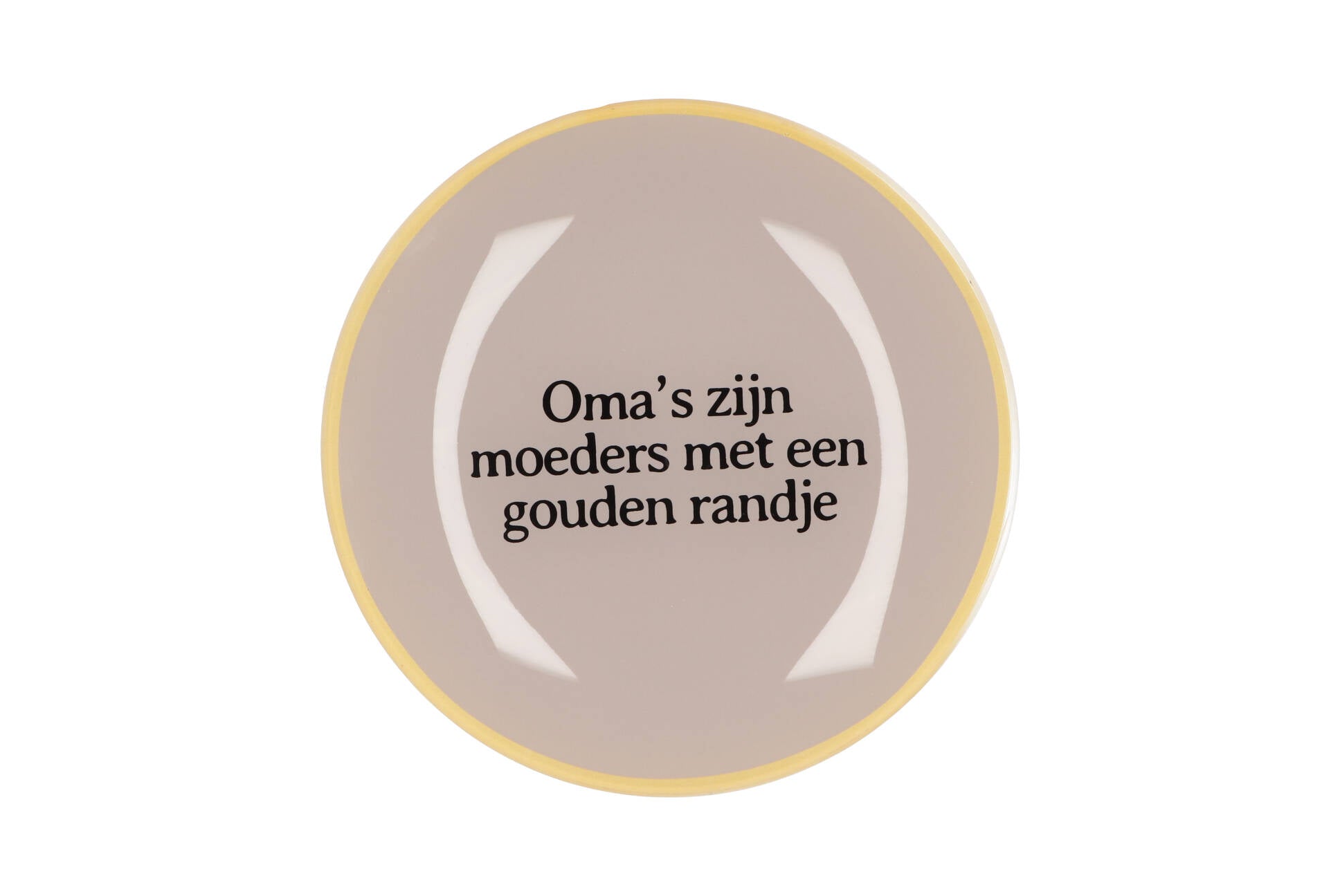 Oma's zijn moeders met een gouden randje