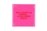 Oma's zijn net als moeders