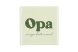 Opa is mijn beste vriend tile