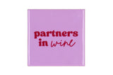 Partners in wine