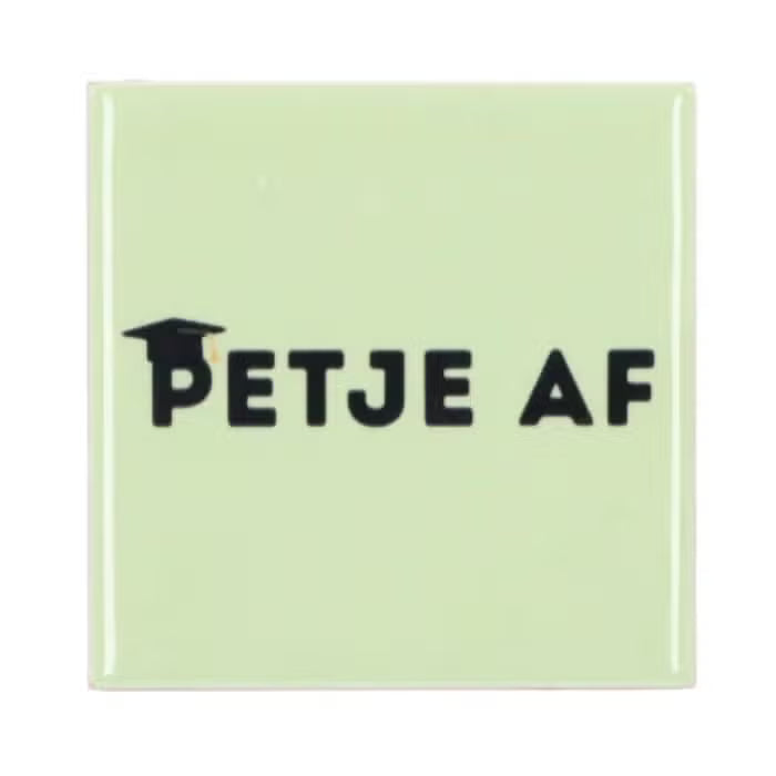 Petje af