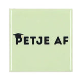 Petje af