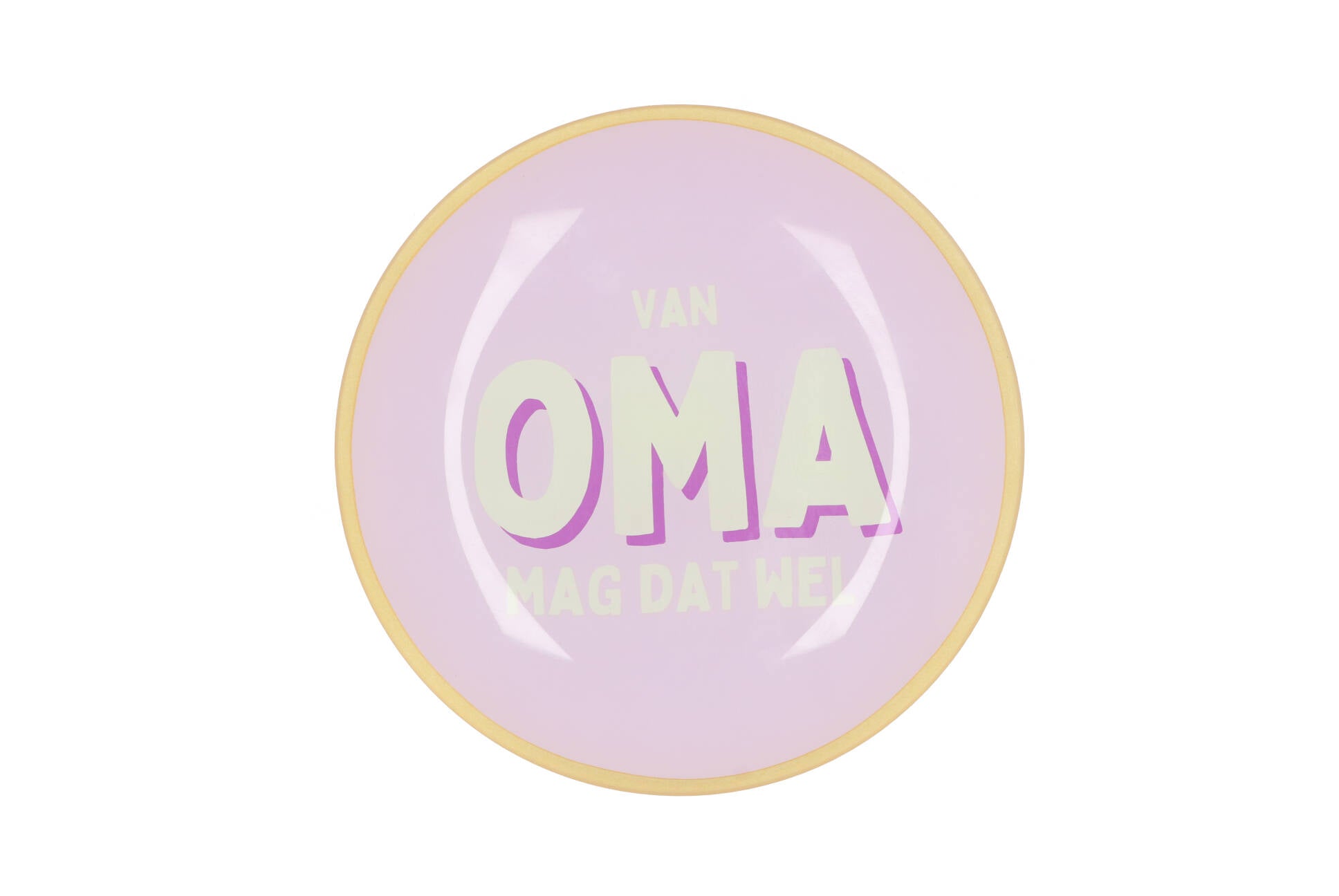 Van oma mag dat wel