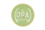 Van opa mag dat wel