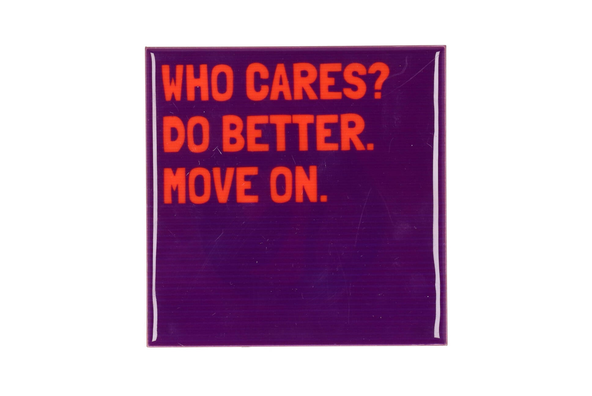 Who cares