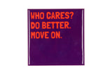 Who cares