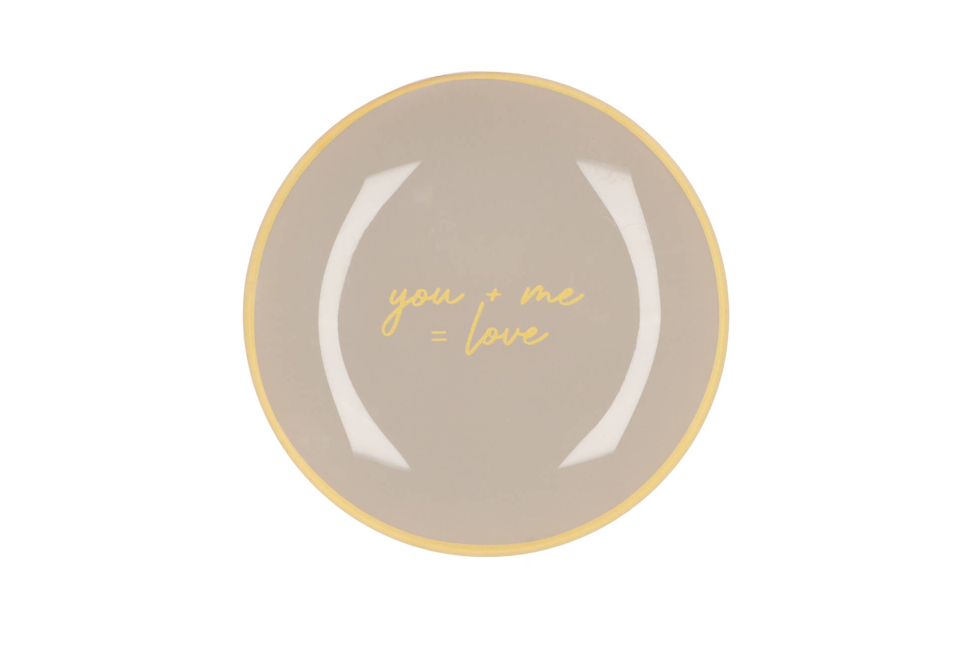 You + me = love