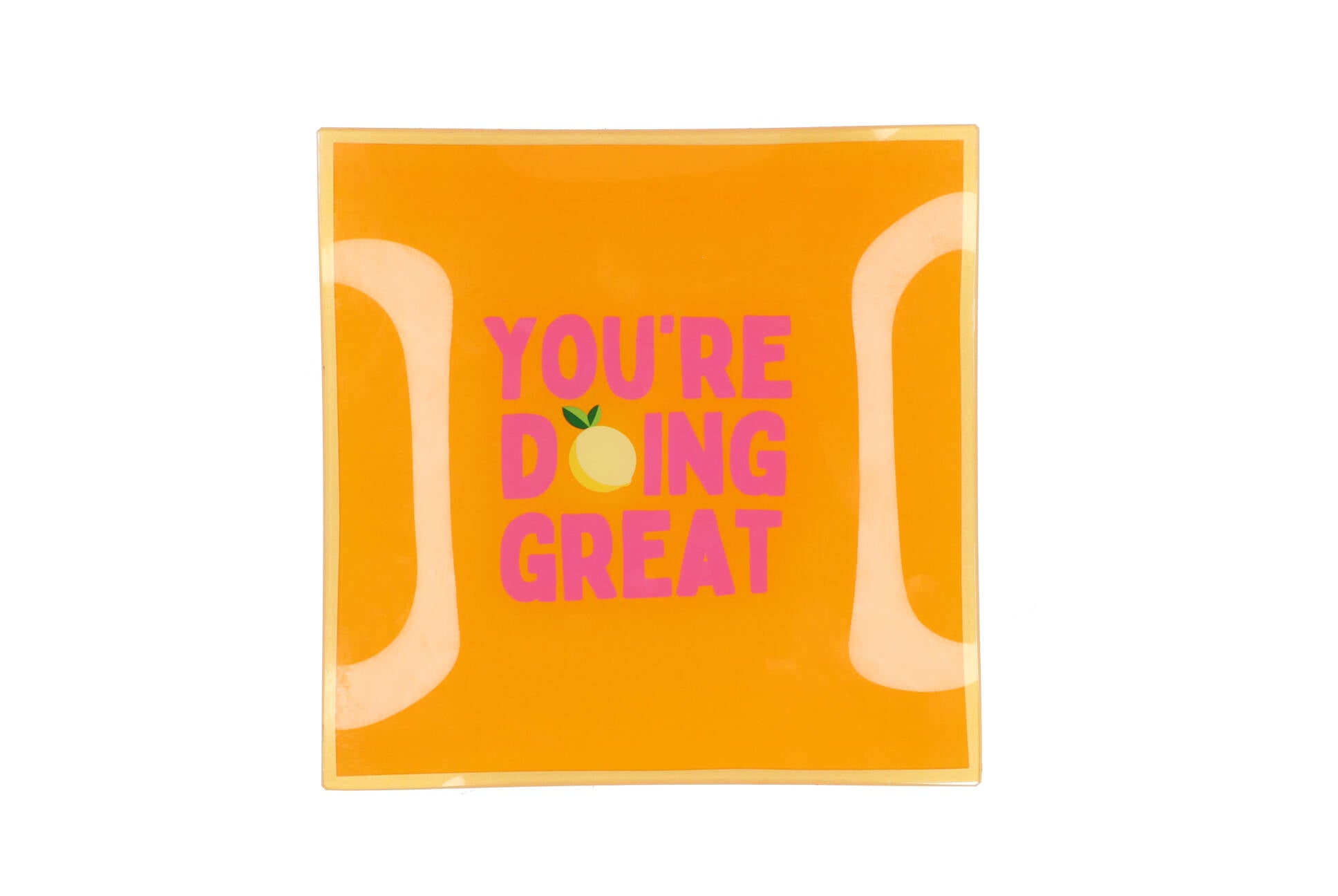 You're doing great